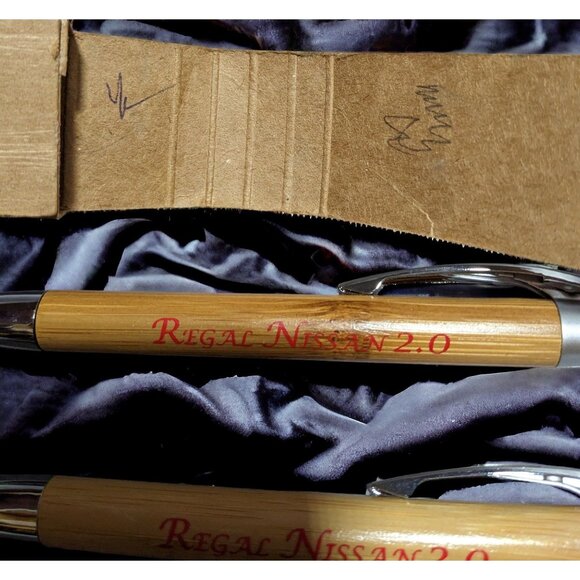Regal Nissan Wood Pen And Pencil Set - Picture 5 of 8